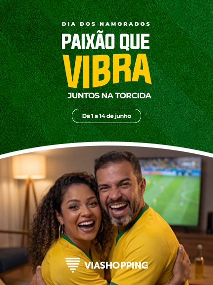 Dia dos Namorados - Paixão Que vibra juntos na torcida