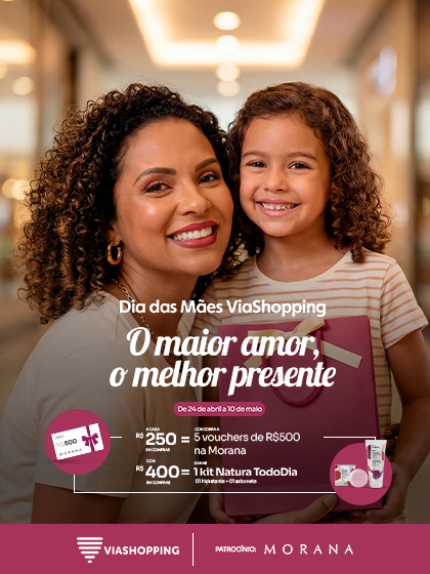 Dia das mães - Melhor amor, maior presente