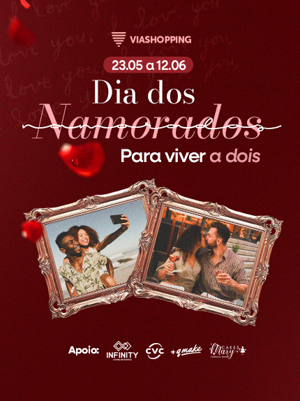 Dia dos Namorados - Para Viver a Dois 2025